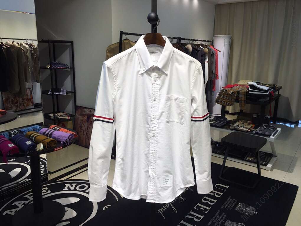 汤姆·布朗 (Thom Browne) 2023ss春夏新品衬衫