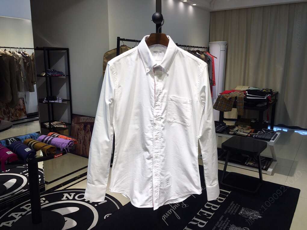 汤姆·布朗 (Thom Browne) 2023ss春夏新品衬衫