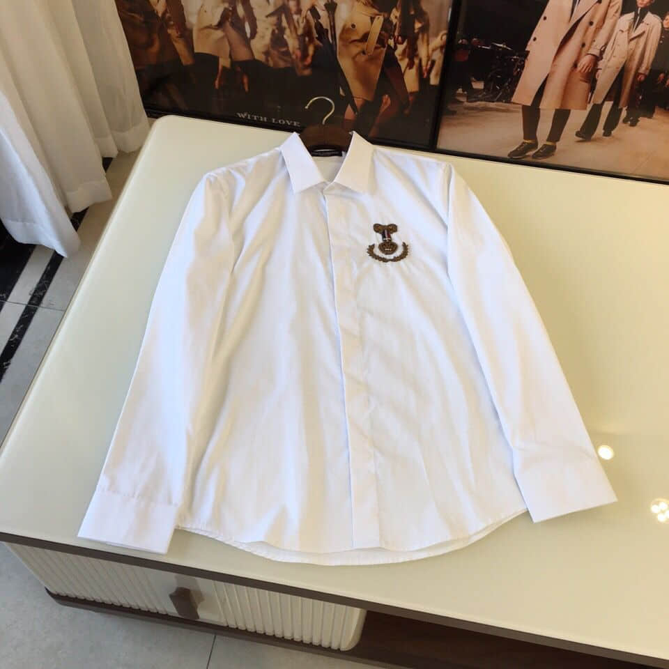 DG2023ss春夏新品限量皇室宫庭风系列衬衫