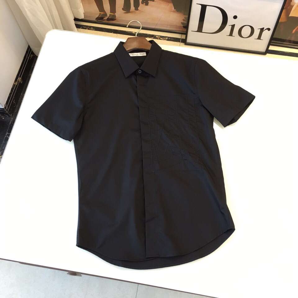 dior官网柜台同步发售型男衬衫
