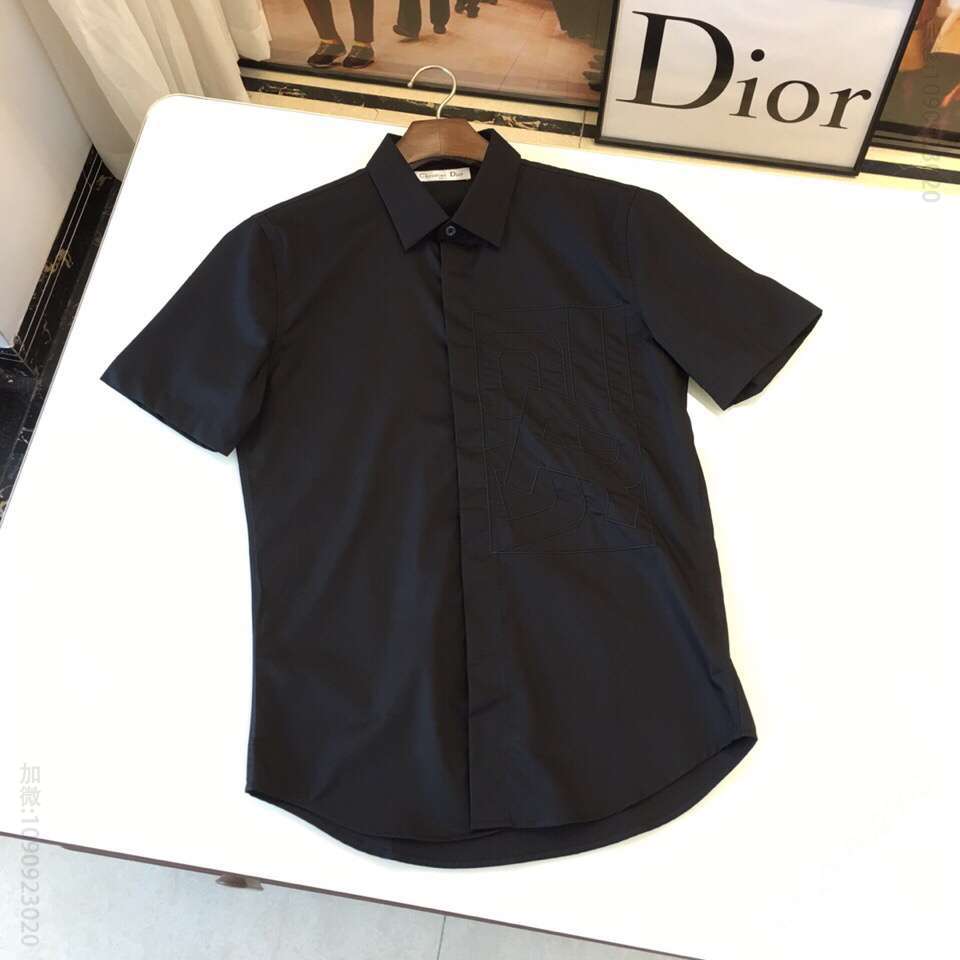 dior官网柜台同步发售型男衬衫