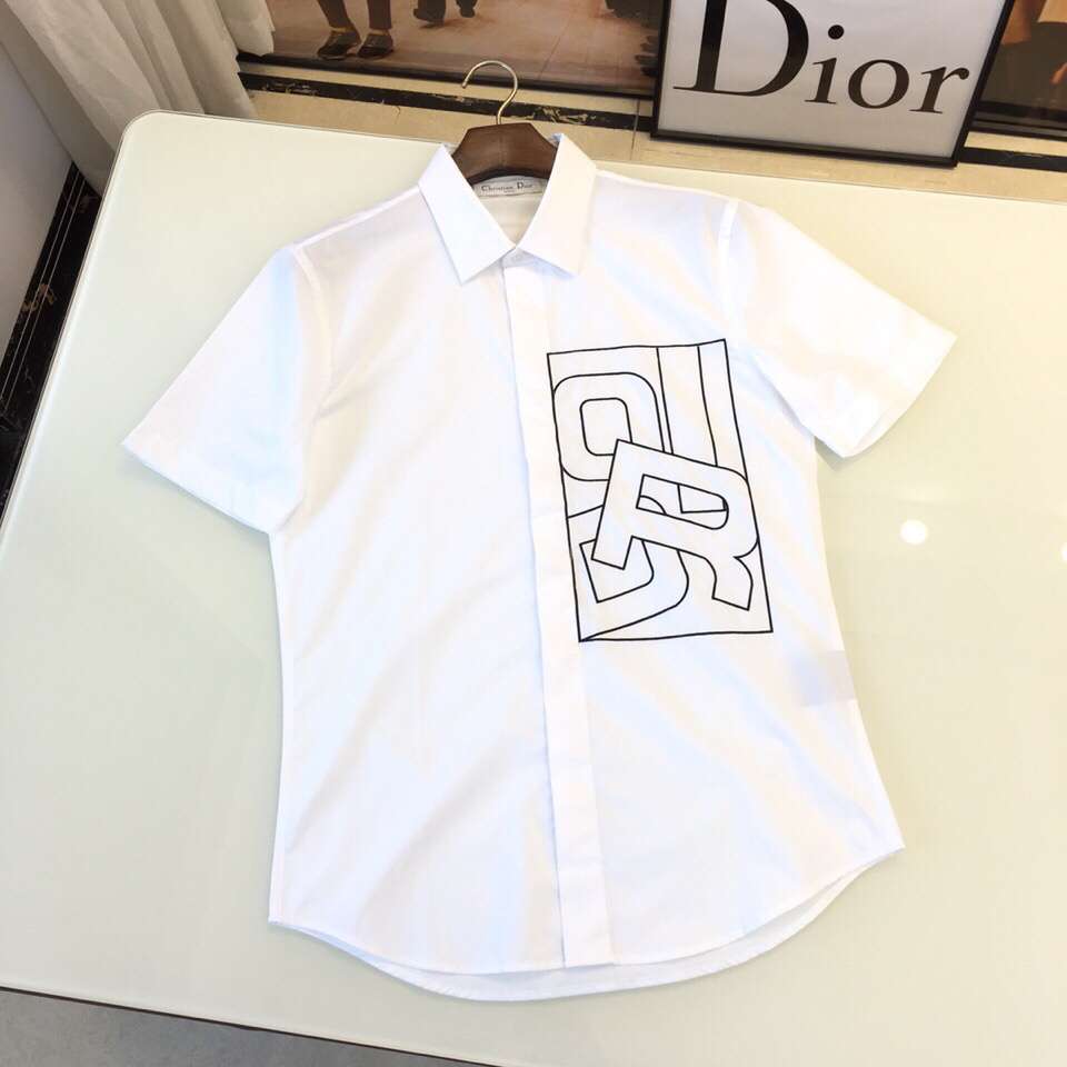 dior官网柜台同步发售型男衬衫