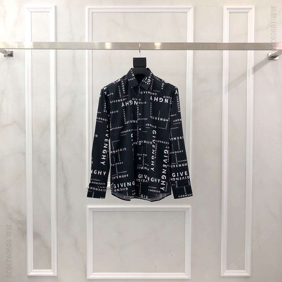 Givenchy 纪梵希 19ss新款休闲衬衫