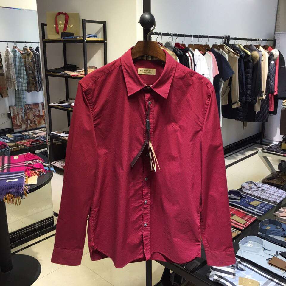 独家王牌渠道基础款单品经典之作刺绣衬衫