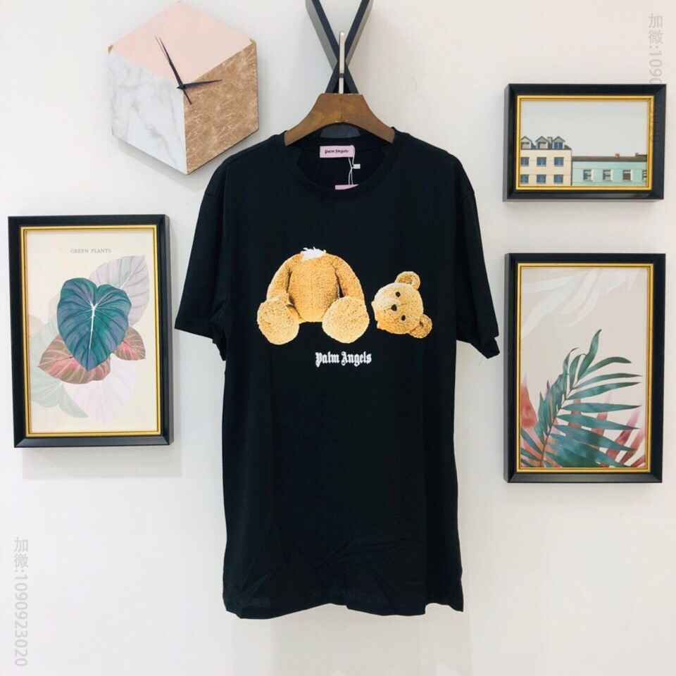 代购级别Palm Angels PA棕榈天使19早秋新款！断头小熊T
