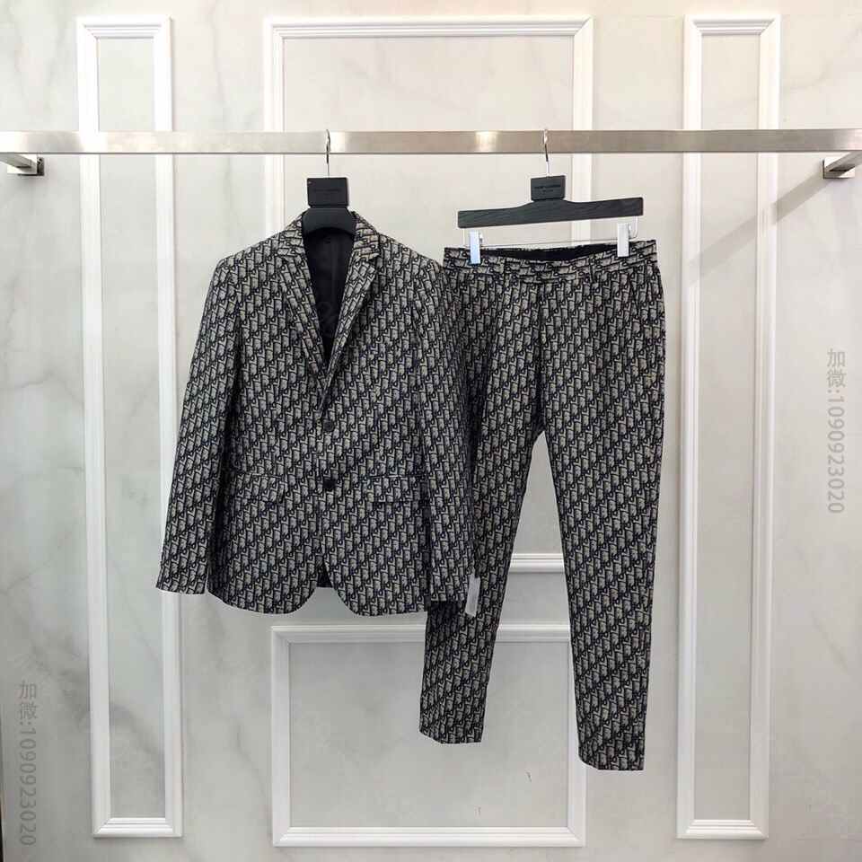 Dior 迪奥 19专柜秋冬新款西装套装