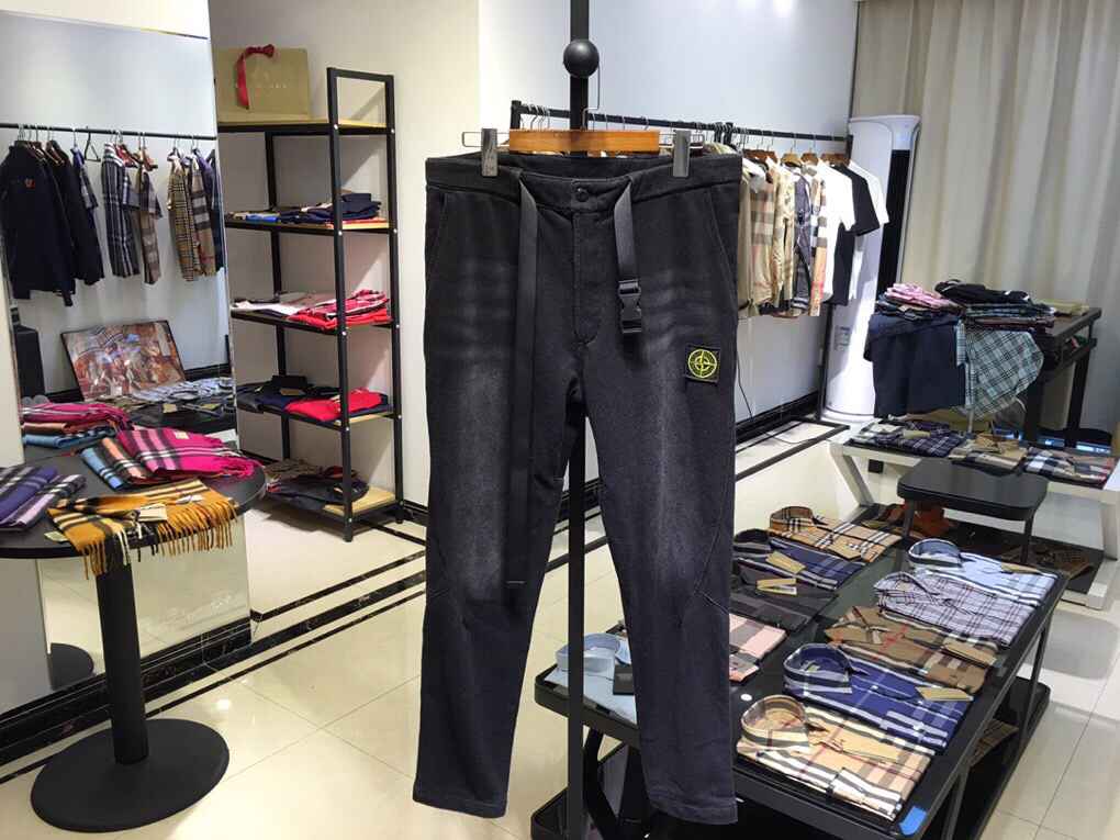 2023SS春夏‎最新简‎单极致化的品牌风格牛仔裤