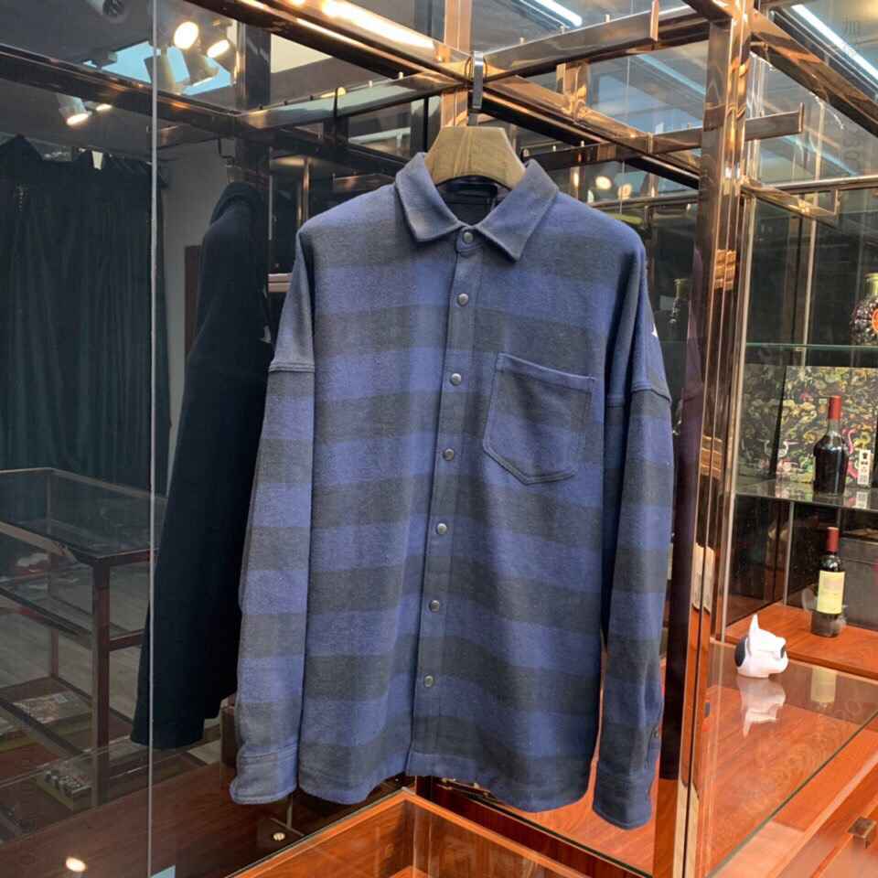 Palm Angels 2023秋冬 爆款加厚衬衫外套