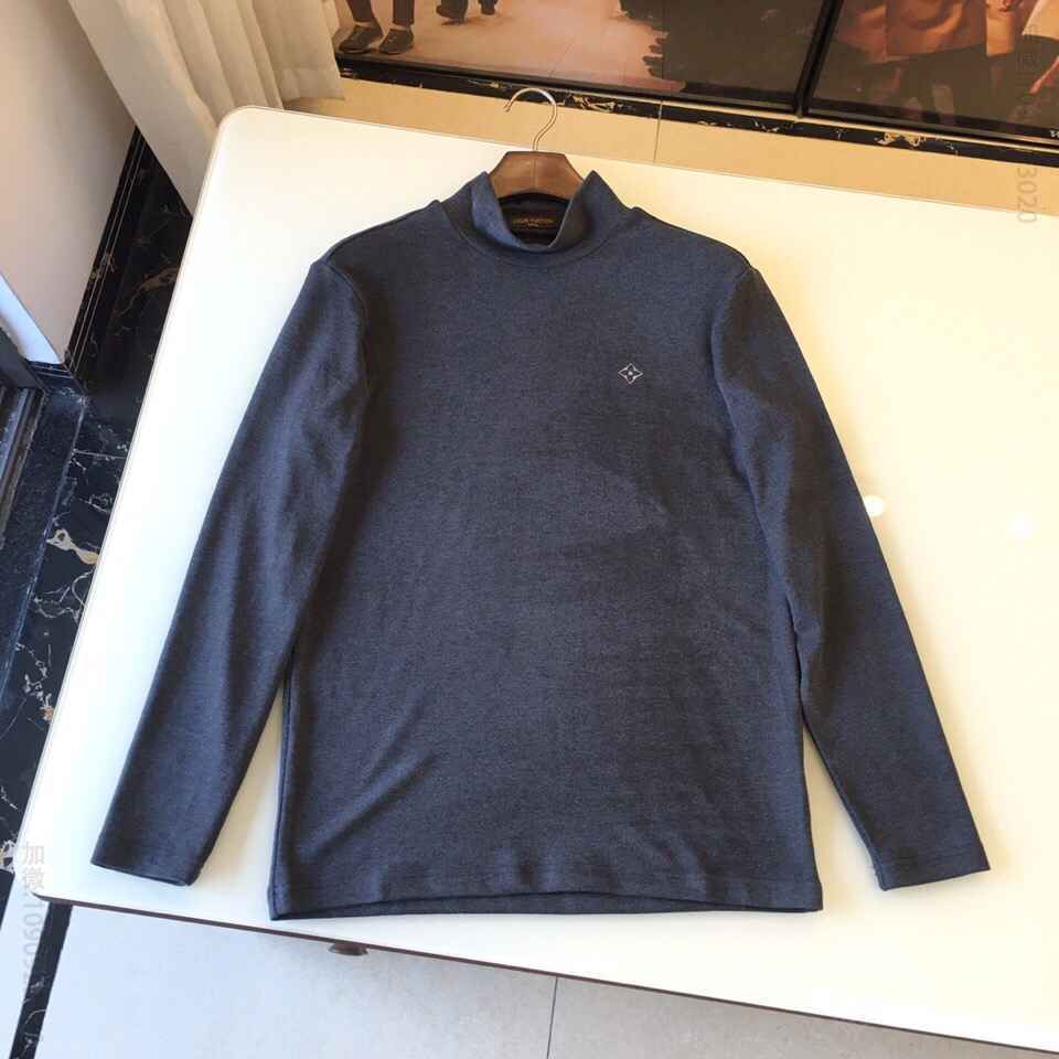 LV2023秋冬男装澳绒新款打底衫