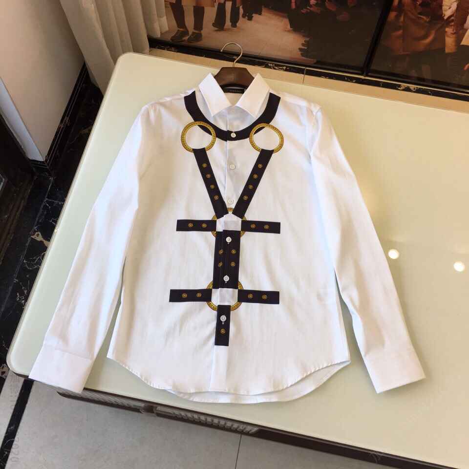 范思哲2023SS春夏最新发售衬衣