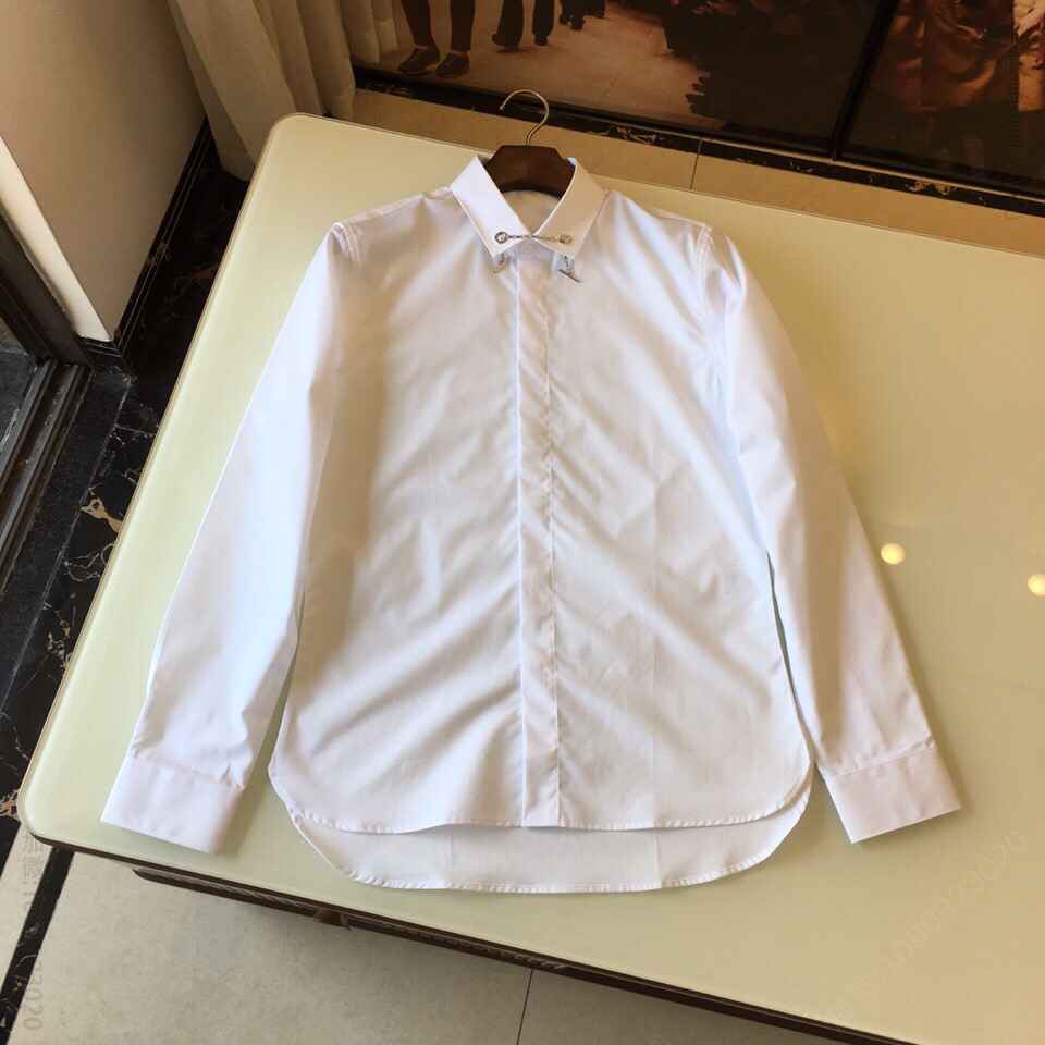 纪梵希重工拉链设计风格独特衬衣