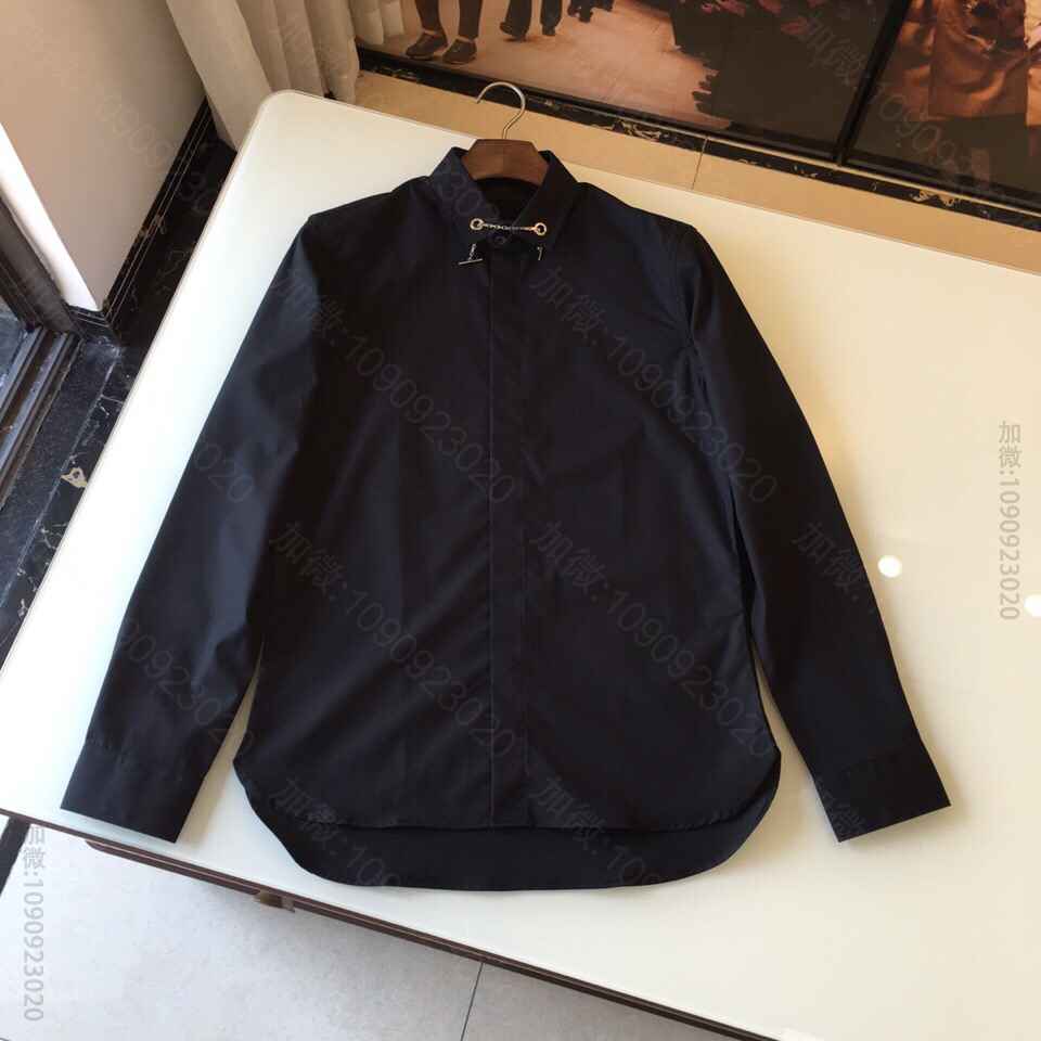 纪梵希重工拉链设计风格独特衬衣