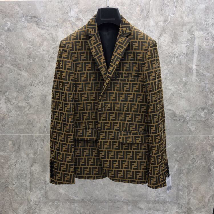 小怪‎兽西‎服2023FD走秀款双F系列男‎士西服