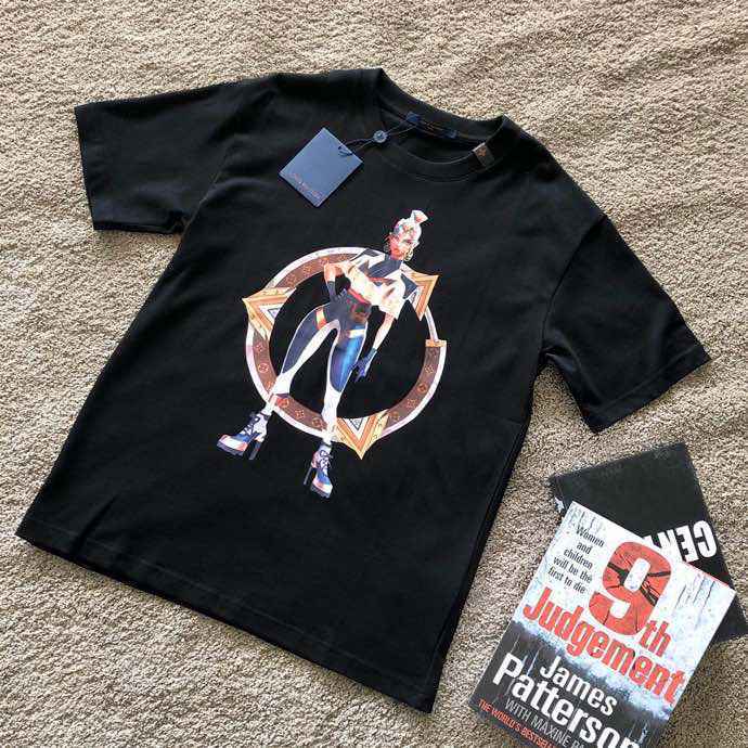 跨界联名系列# LV X英雄联盟 奇亚娜短袖T恤