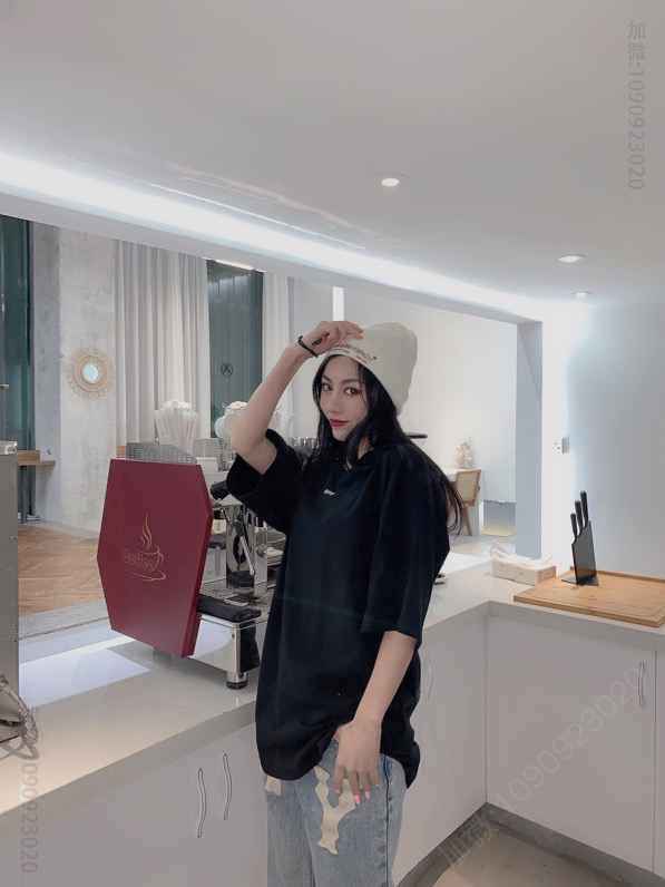 OFF-WHITE 2023 夏季新款 泼墨箭头T恤