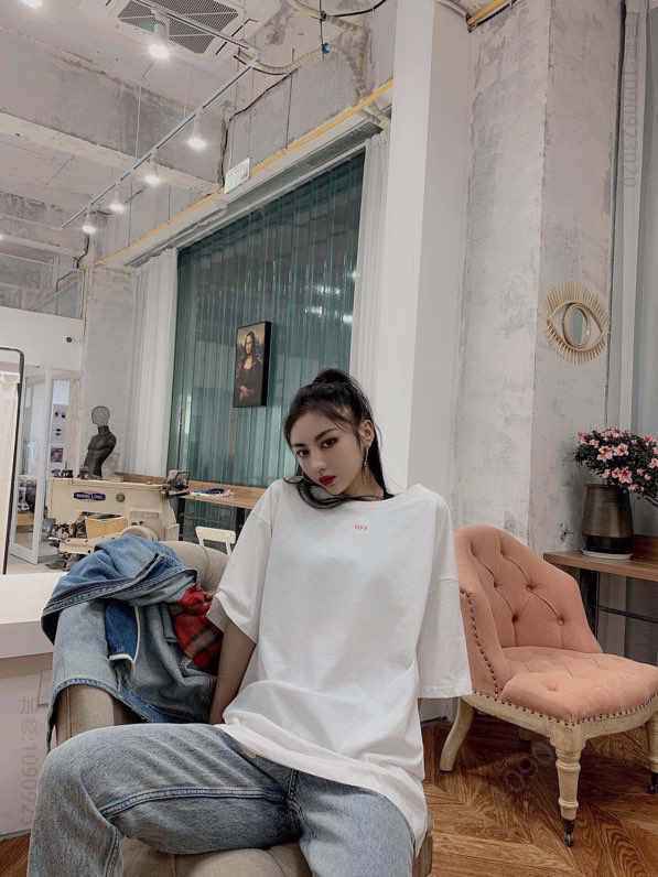 OFF-WHITE 2023 夏季新款 泼墨箭头T恤