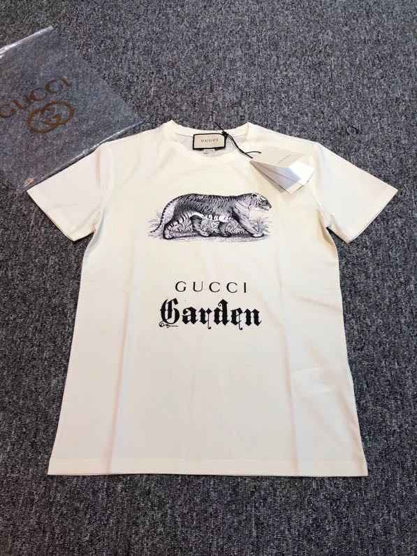 古奇 GUCCI 2023限量款 博物馆系列短袖