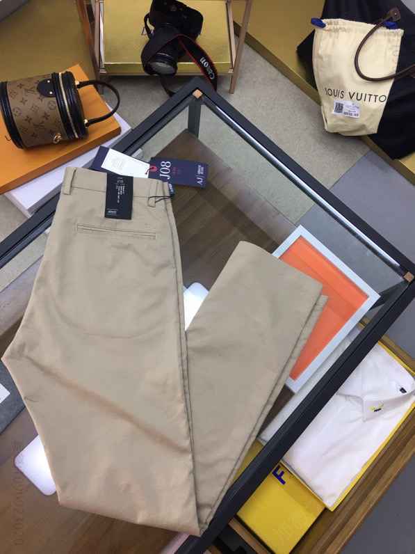 阿玛尼】高品质20SS夏季专柜薄款，全品项外贸订单，简约商务休闲裤