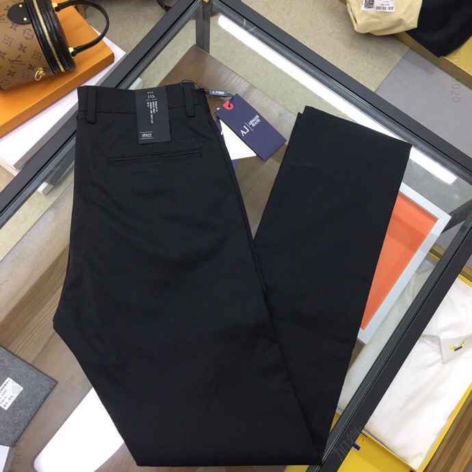阿玛尼】高品质20SS夏季专柜薄款，全品项外贸订单，简约商务休闲裤