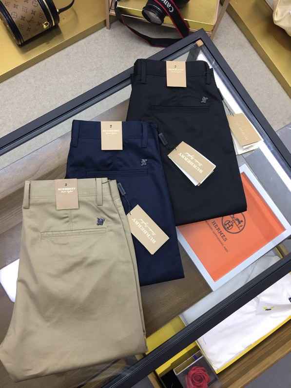 【BBR】原单品质20SS夏季专柜薄款，简约商务休闲裤