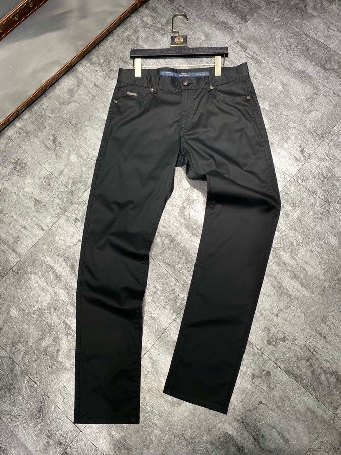 史蒂芬 STEFANO RICCI 2023春季新品版型休闲裤