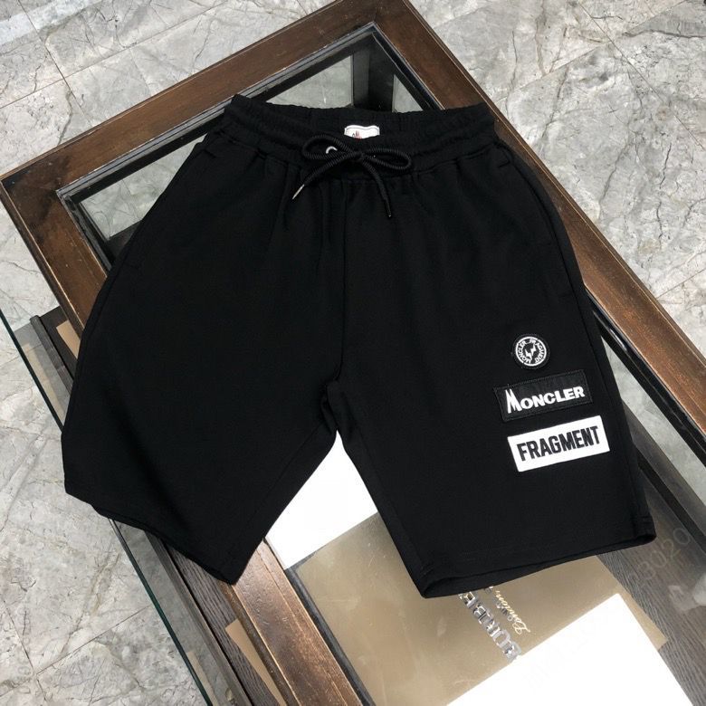 MONCLER. 蒙口 休闲短裤原单男士五分短裤
