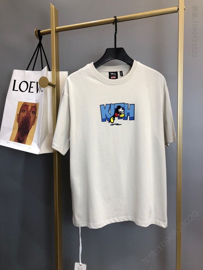 KITH & DLSNEY 20SS联名款减龄百搭款短袖T恤