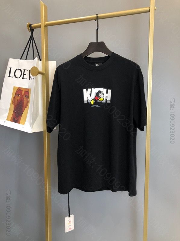 M93217_KITH & DLSNEY 20SS联名款减龄百搭款短袖T恤 精仿潮牌短袖T恤