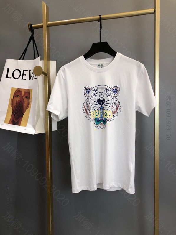 KENZO 虎虎生威 小虎队再度来袭 2023SS春夏新品系列短袖