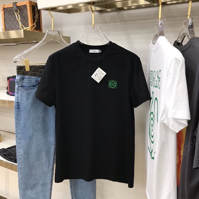 LOEW 最新发售撞色绣花LOGO短T
