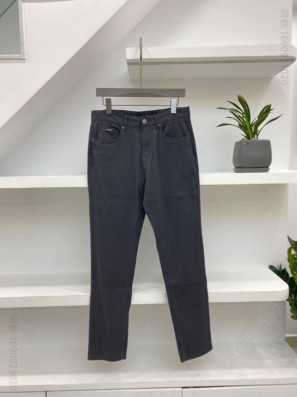 EMPORIO ARMANI 专柜正售新品修身西裤