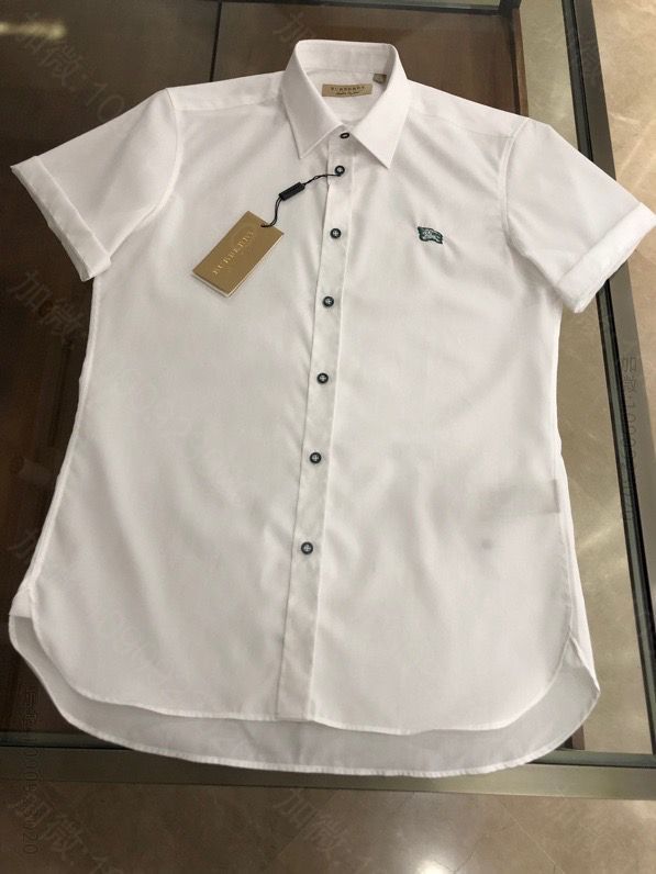 新款，BBR，刺绣骑士LOGO短袖衬衫