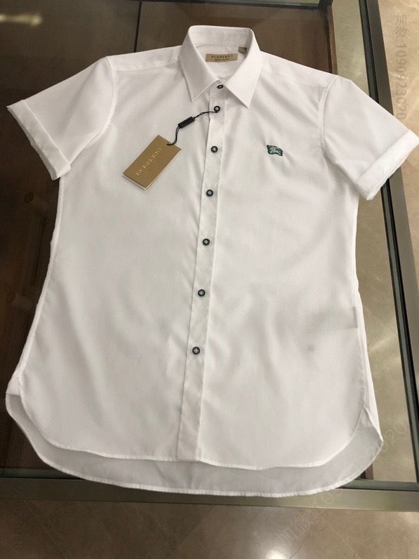 新款，BBR，刺绣骑士LOGO短袖衬衫
