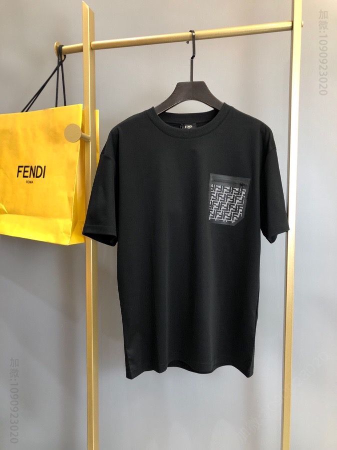 FENDI 20SS 高订成衣系列 新款短袖T恤
