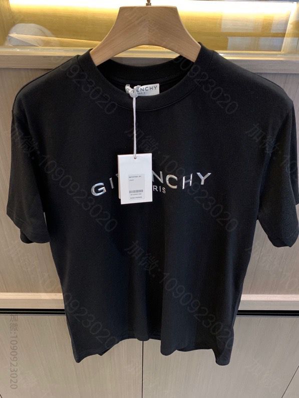 纪梵希GIVENCHY百搭短袖棉质T恤