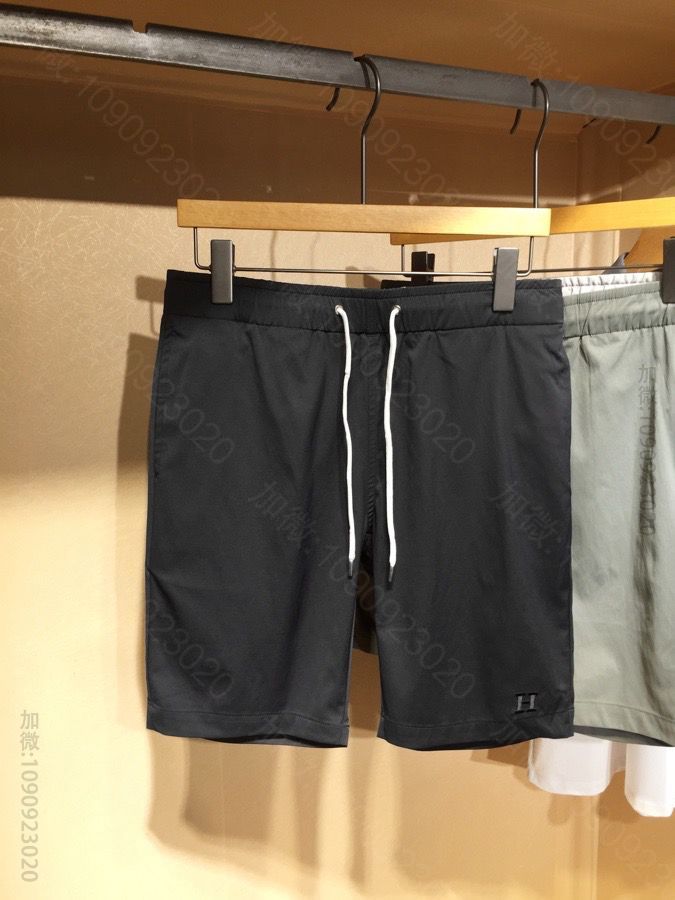 20SS早春H家专柜新款时尚休闲抽绳短裤
