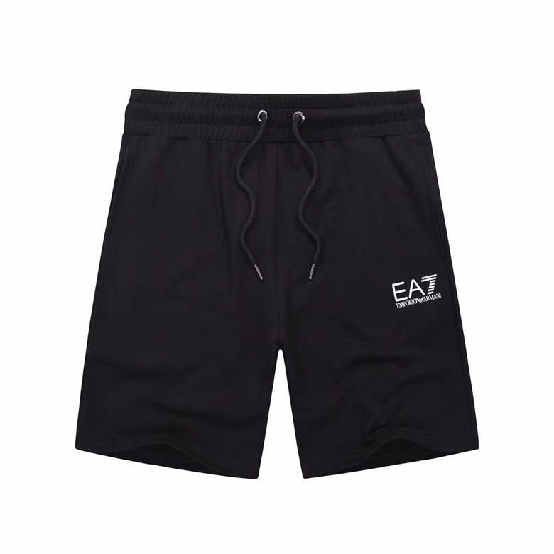 阿玛尼男装短裤 EA新款中裤短裤 原单阿玛尼短裤 
