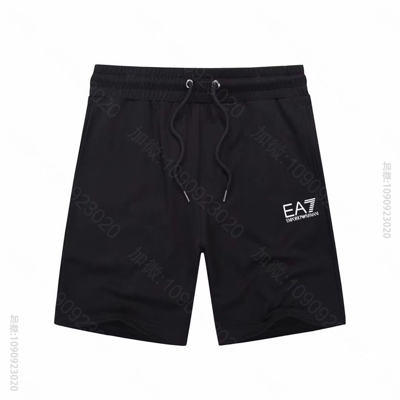 EA新款中裤短裤
