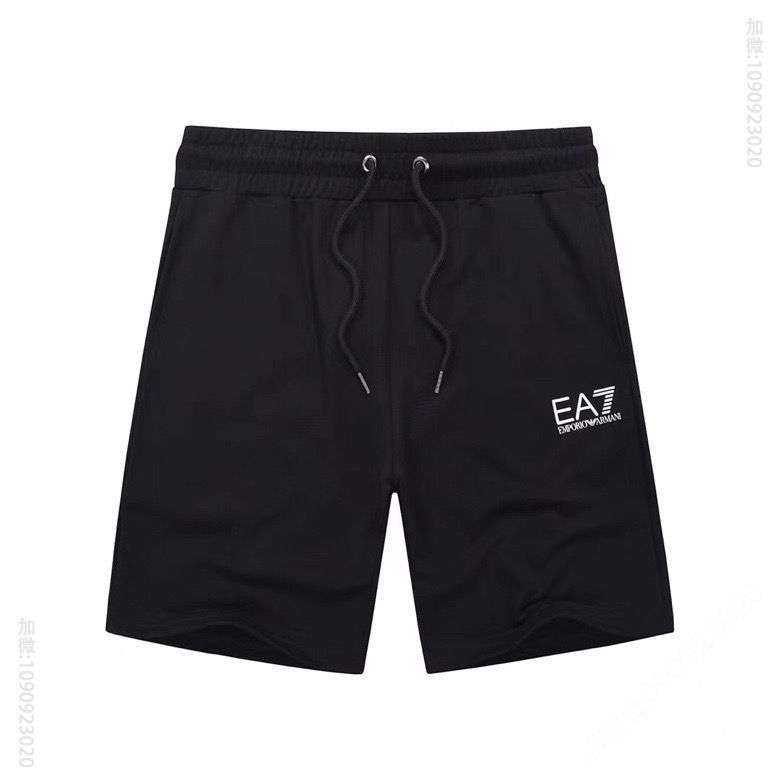 EA新款中裤短裤