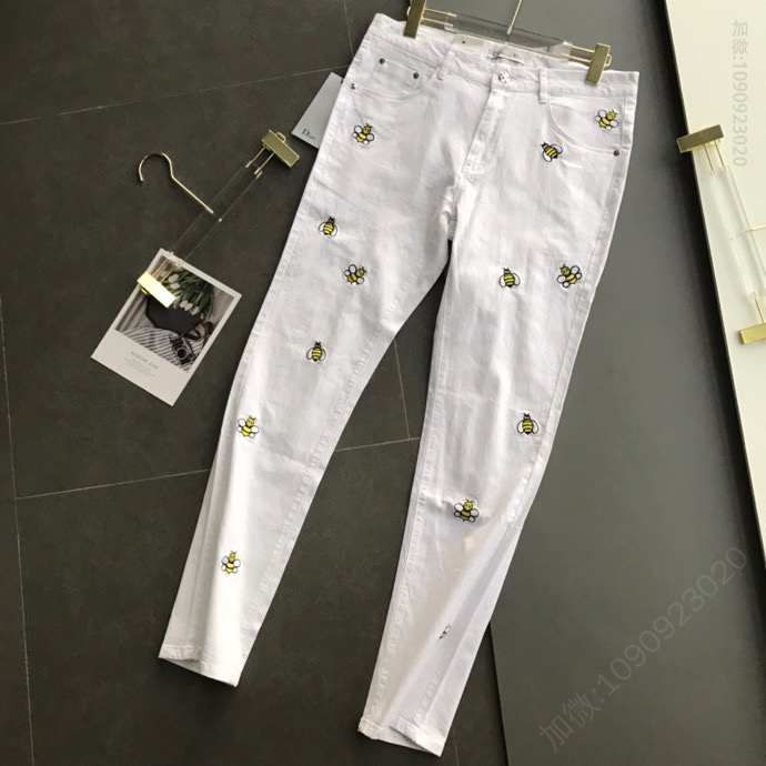 DIOR 2023SS早春官网原单爆款牛仔裤