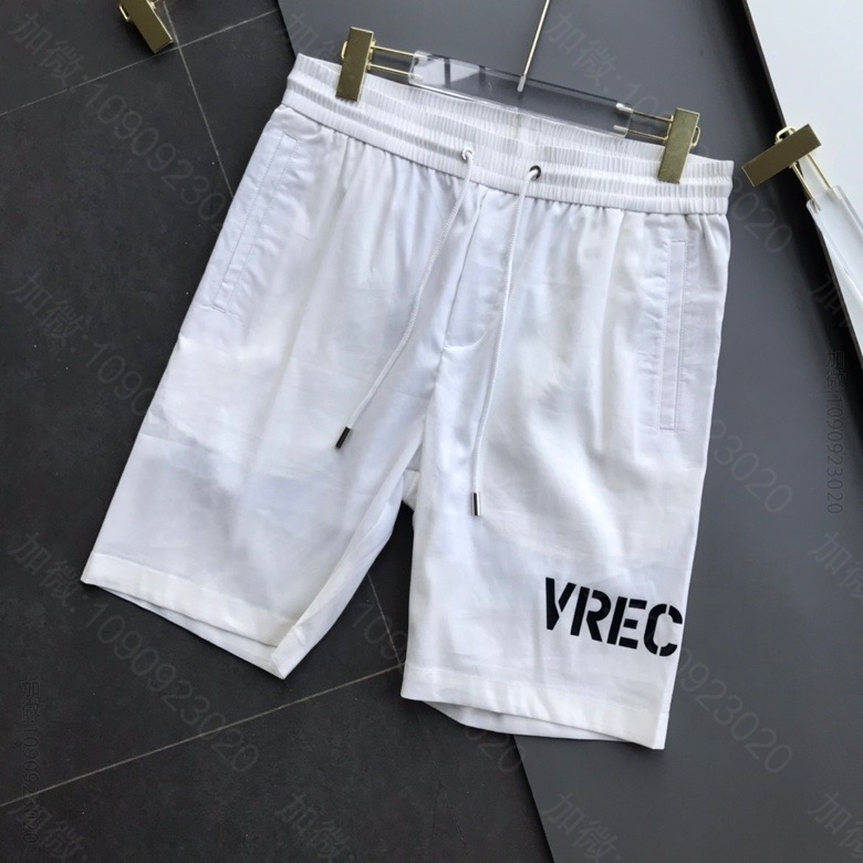 VERSACE 2023SS原单男士时装休闲短裤/五分裤