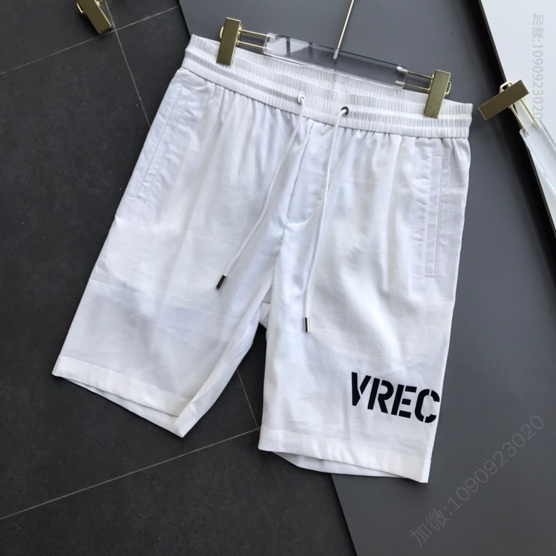 VERSACE 2023SS原单男士时装休闲短裤/五分裤