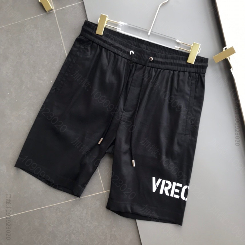 VERSACE 2023SS原单男士时装休闲短裤/五分裤