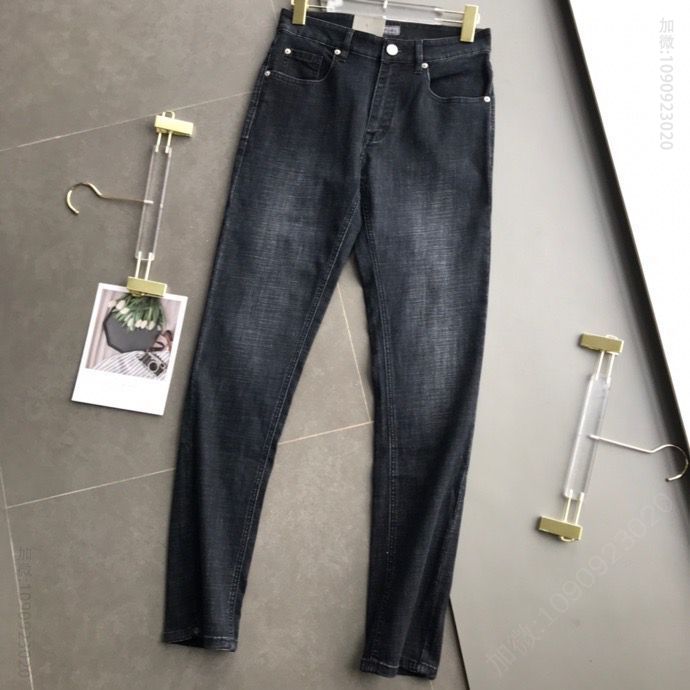 CK 2023SS春夏新品男士牛仔裤