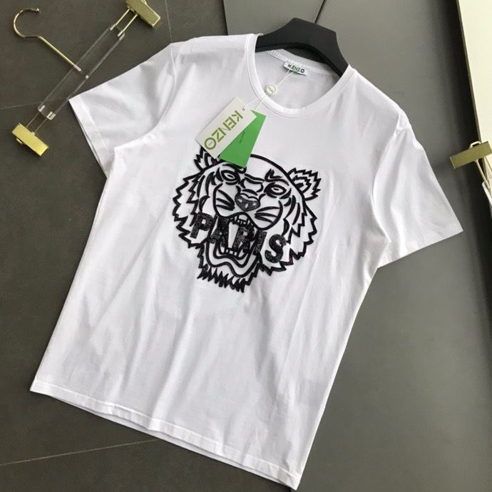 KANZO限量版T恤 经典老虎图案