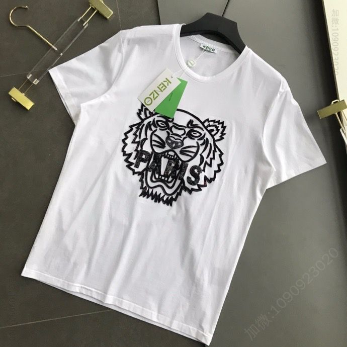 KANZO限量版T恤 经典老虎图案