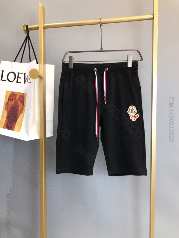 MONCLER 20SS 新款棉质运动短裤