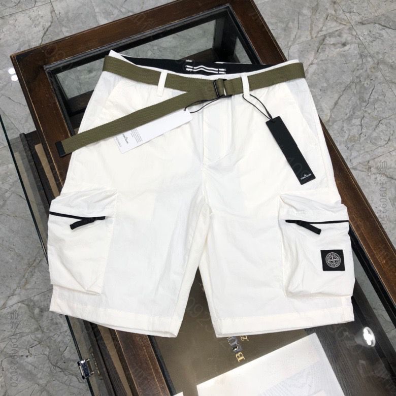 STONE ISLAND20SS石头岛机能工装短裤中裤