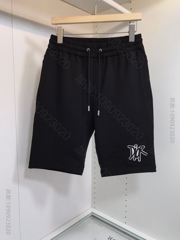 DIOR2023春夏新款经典百搭休闲五分短裤