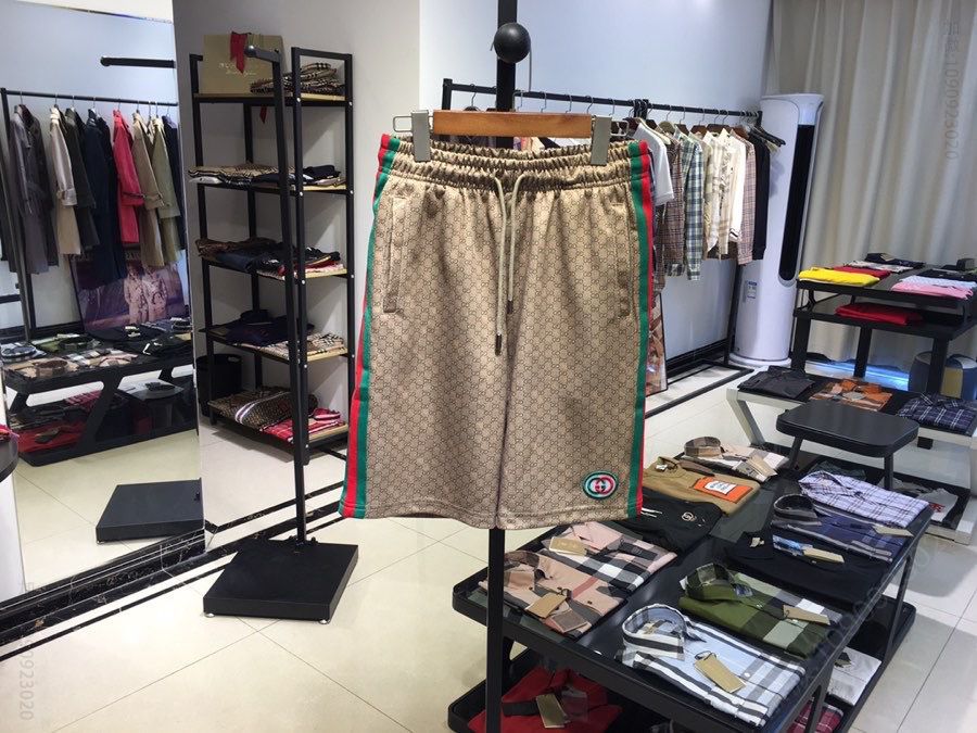 gucc 男装新款短裤